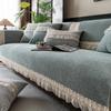 Non-Slip Chenille Sofa Cover for Living Room Four Seasons Universal Sofa Cushion French Style Light Luxury Couch Covers Home