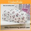 Пенал Hello Kitty Pochacco Капибара Большой емкости Для Учеников И Школьных Принадлежностей