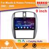 Android для Mazda и Haima Premacy 2001 - 2009 Навигация GPS Авторадио Сенсорный экран Автомобильное радио Аудиокамера WIFI QLED 5G Стерео Голова