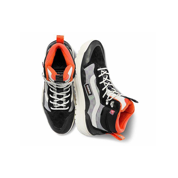 Napapijri X Vans Ultrarange Exo Hi Gore-Tex Mte-2 Удобные Повседневные Легкие Прочные Высокие Скейтбордические Кроссовки Унисекс Черные VN0A5KXWA6Y