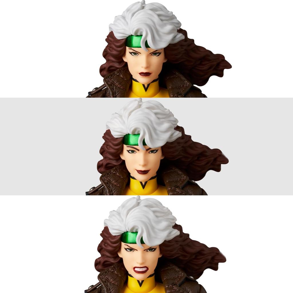 Medicom Toy MAFEX ROGUE COMIC Approximately 150mm action No.242 Ver. tall, non-scale, pre-painted figure.