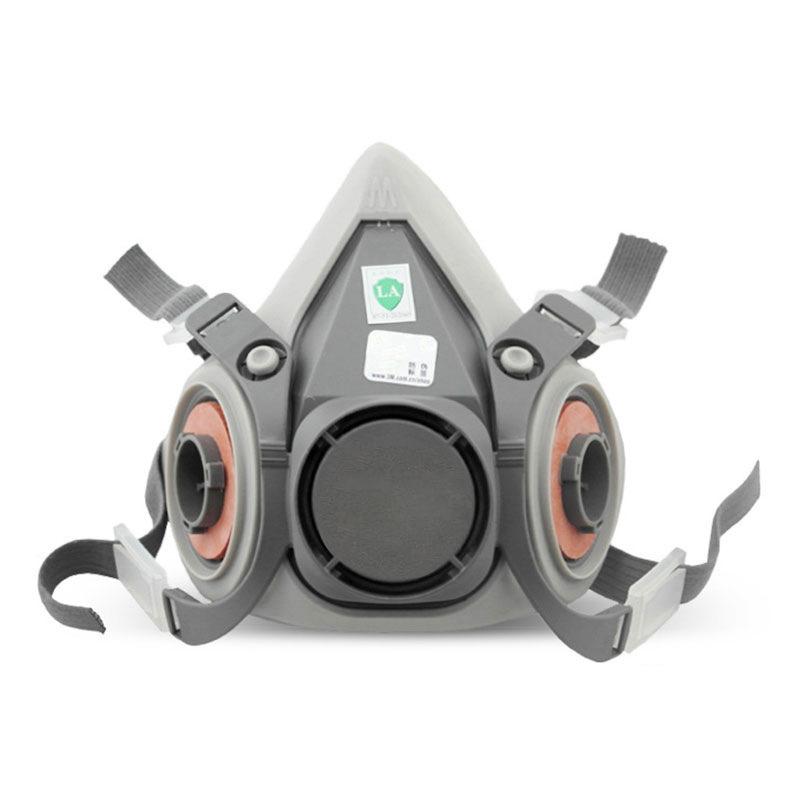 27 в 1 химическая противогаз 6800 респиратор от пыли краска инсектицид спрей силиконовая полнолицевая маска фильтр для лабораторной сварки