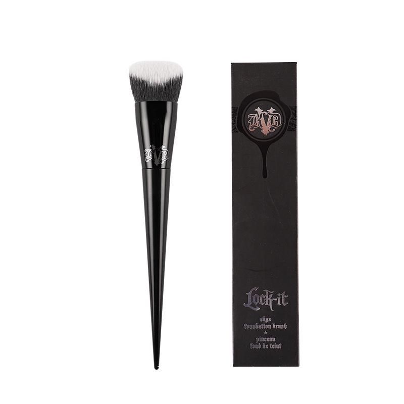 KVD Beauty Рассыпчатая пудра, Румяна, Тени для век, Тональная основа, Консилер и Кисти для макияжа