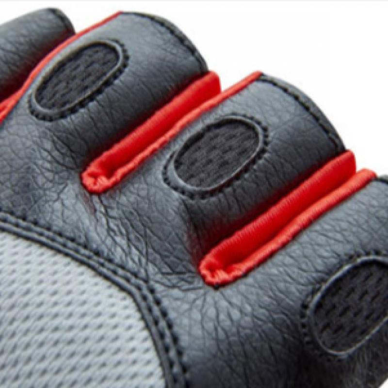 Reebok Перчатки для тренировок с отягощениями Reebok Galleria Серые