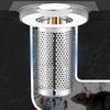 Stainless Steel Floor Drain Filter Washbasin Plug Anti Odor Pop-Up Bounce Core Basin Stopper Hair Catcher Shower Sink Strainer