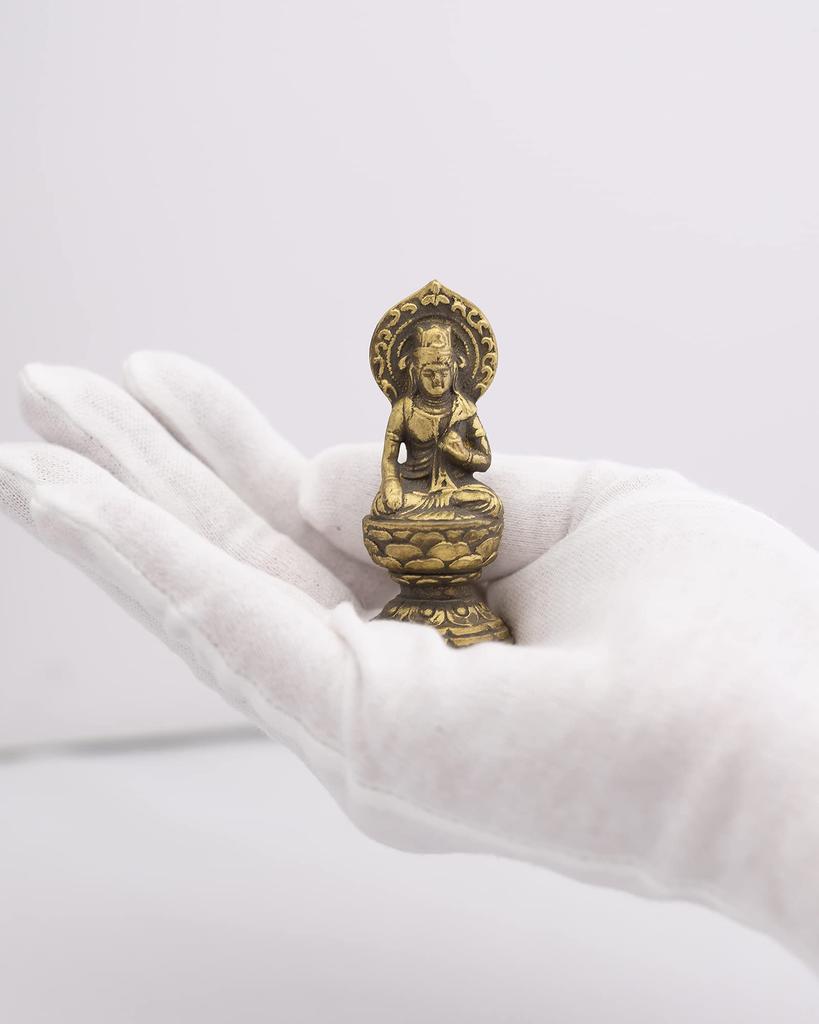 Статуя Будды Кокудзо Бодхисаттва Буддист Кагеаки Ватанабэ Прототип в год Быка и Зодиакальный страж основное изображение Зодиакальная медная посуда Такаока