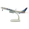 Модель самолета B737 Airbus Dubai Airways в масштабе 1/300, 20 см, металлический сувенирный самолет с колесами, для подарка авиатору, Авиация