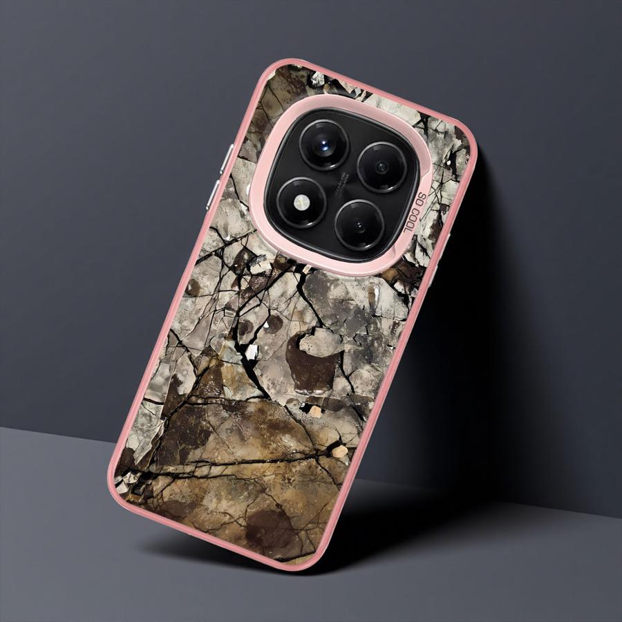 Retro Rust Design Case for Xiaomi Redmi Note 10s 12 13 14 Pro Plus 11s 10 11 Pro Soft Cover