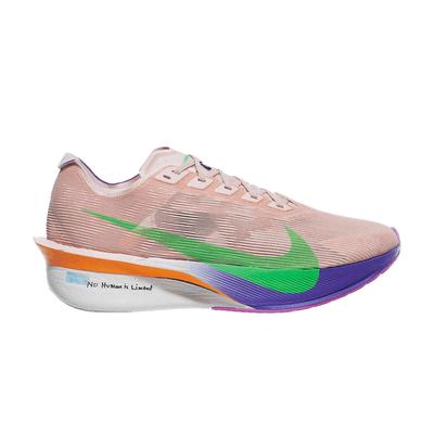 Eliud Kipchoge x ZoomX Vaporfly Next% No Human is Limited Женские кроссовки Красный Ил-Красный Зеленый-Шок IM6366-605