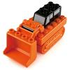 TAKARA TOMY Бульдозер Tomica Plarail Block