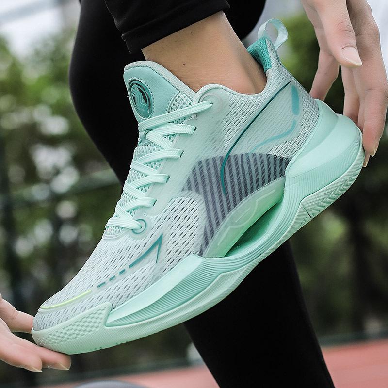 Мужские сверхлегкие баскетбольные кроссовки V2 Luminous High Top на лето