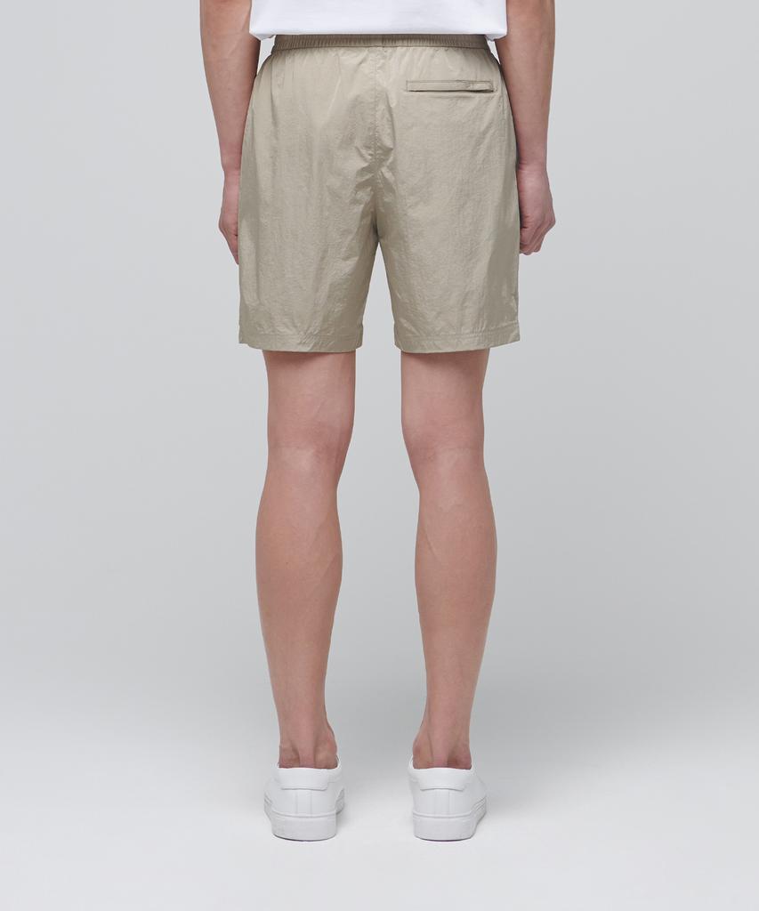 MUSINSA STANDARD Bright Nylon Easy Shorts_6.5 Inch [Beige]