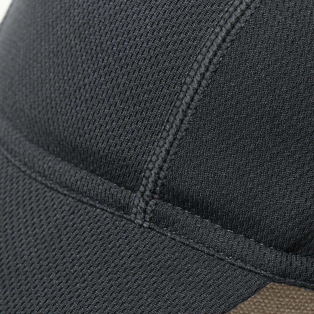 Protection Quick-Drying Solid Color Summer Elastic Mesh Fabrics Cycling Hat Bicycle Riding Cap