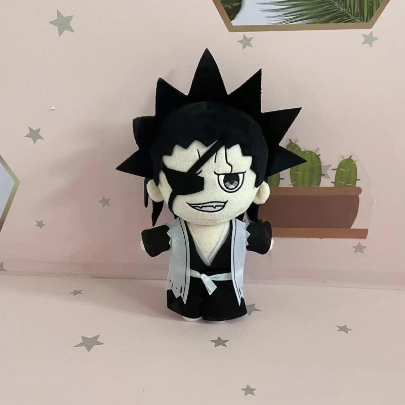 20 см плюшевая кукла Grimmjow Abarai Renji Aizen Sousuke Ichimaru Gin Ulquiorra Cifer, мягкая кавайная кукла, подарок на день рождения