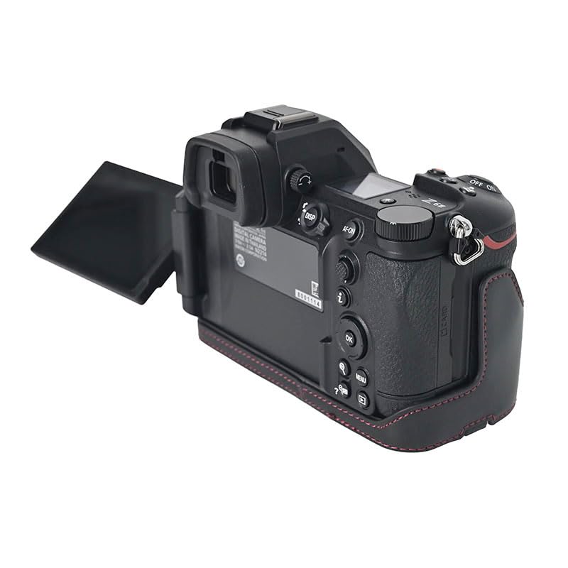 Чехол для камеры из искусственной кожи SIUTATDSH для Nikon Z и Z 6iii Особенности включают и портативный штатив, а также аккумулятор 6m3, Z6iii, Камеры. ударопрочный,