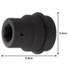 TONE Impact Bit Socket 21mm Width (Interchangeable), 8AH-S21, 25.4mm (1") Drive,
