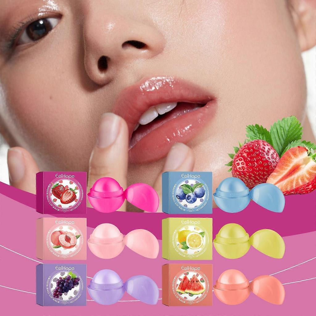 Limited time!!Eelhope Moisturizing Lip Balm Care For Lips, Hydrating, Moisturizing, Nourishing, And Giving Lips A Smooth And Shiny Look