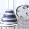 Thickened Flower Pot Tray with Wheels Storage Rack Home Decor Flower Pot Holder Display Hall
