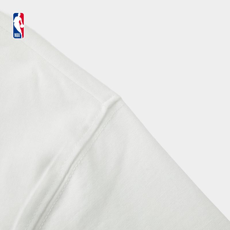 Официальная летняя хлопковая футболка с коротким рукавом NBA 2026