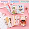 Compact Cute Softcover Mini Notepad for Students and Office Use