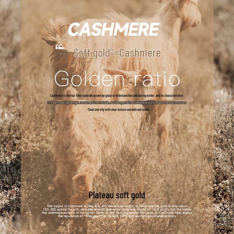 Мужской кашемировый жилет на молнии со стойкой воротником Hengyuanxiang