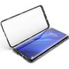 Подходит для чехла для мобильного телефона Samsung Note20ultra S25edge Магнето Двустороннее стекло Металлический Магнитная адсорбция Противоударный чехол