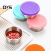 1 комплект, 40 мл, большая вместительная чашка для соуса, штабелируемая, практичная, для кемпинга, ужина, портативная чашка для соуса для салата