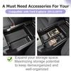 Center Console Organizer For Ford Explorer 2012 2013 2014 2015 2016 2017 2018 2019 Accessories Car Storage Armrest Interior Box
