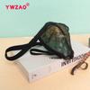 YWZAO Вставляемый Анальный Стимулятор Мужское Нижнее Белье Стринги Кружево Черный N12