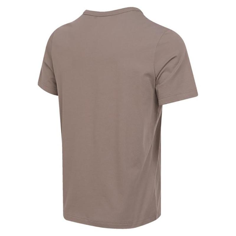 Puma Ss25 Breathable Fashion Comfortable Soft Versatile Short Sleeve T-Shirt Men Tops Light-Brown 688921-93