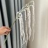 65 см Искусственные Зеленые Растения Пластиковые Имитация Искусственный Цветок Растение Свадьба День Рождения Вечеринка Цветочная Композиция Украшение для Дома Сада
