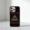 Чехол для телефона I-Illuminati для iPhone17,16,15,14,13 Plus,Pro Max Магнитный для Magsafe Беспроводной зарядки