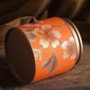 Empty Tea Sealed Jar Mini Tea Storage Jar Convenient Tea Tin Can  Home