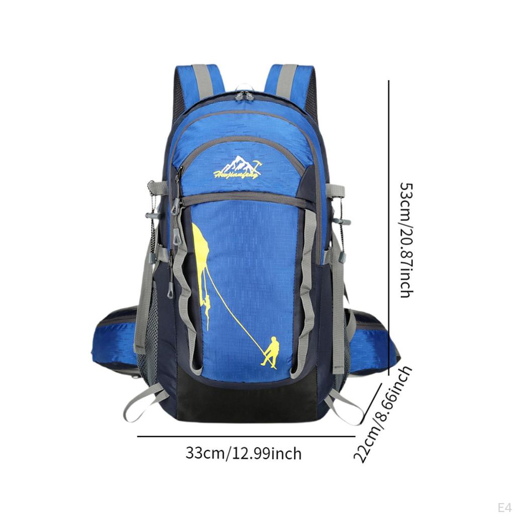 Hiking Backpack Back Pack Lightweight Traveling Bag Portable Sports Daypack for Training