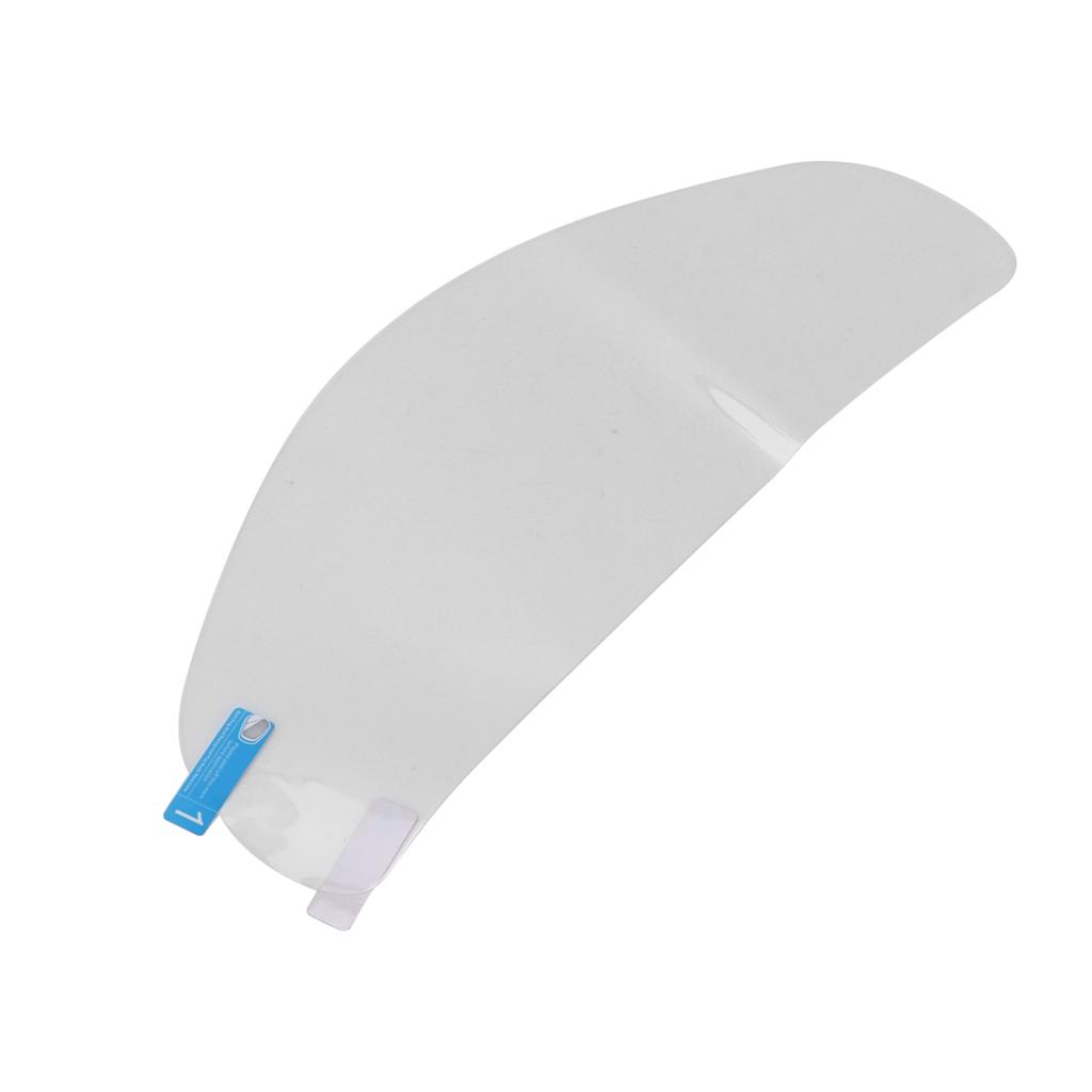 Pair Motorcycle Rearview Mirror Film Clear Protective Sticker AntiScratch AntiFog Waterproof for Safe Driving