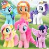 30/35 см Плюшевые игрушки My Little Pony Дискорд Чирили Сумеречная Искорка Пинки Пай Флаттершай Рейнбоу Дэш Мягкая набивная игрушка-единорог