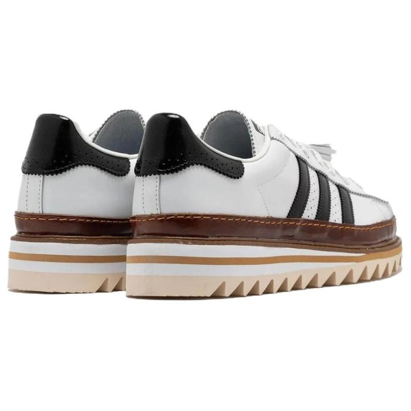 Adidas Оригинальные кроссовки Superstar CLOT Белый Кристальный песок IH3132