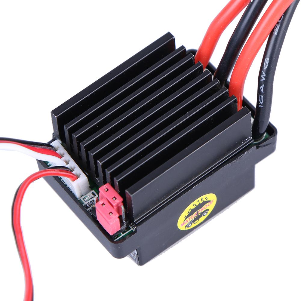 320A High-Voltage Brushed Regulator with Brake Electronic Governor Motor Speed Controller for Remote Control Boat Model Car