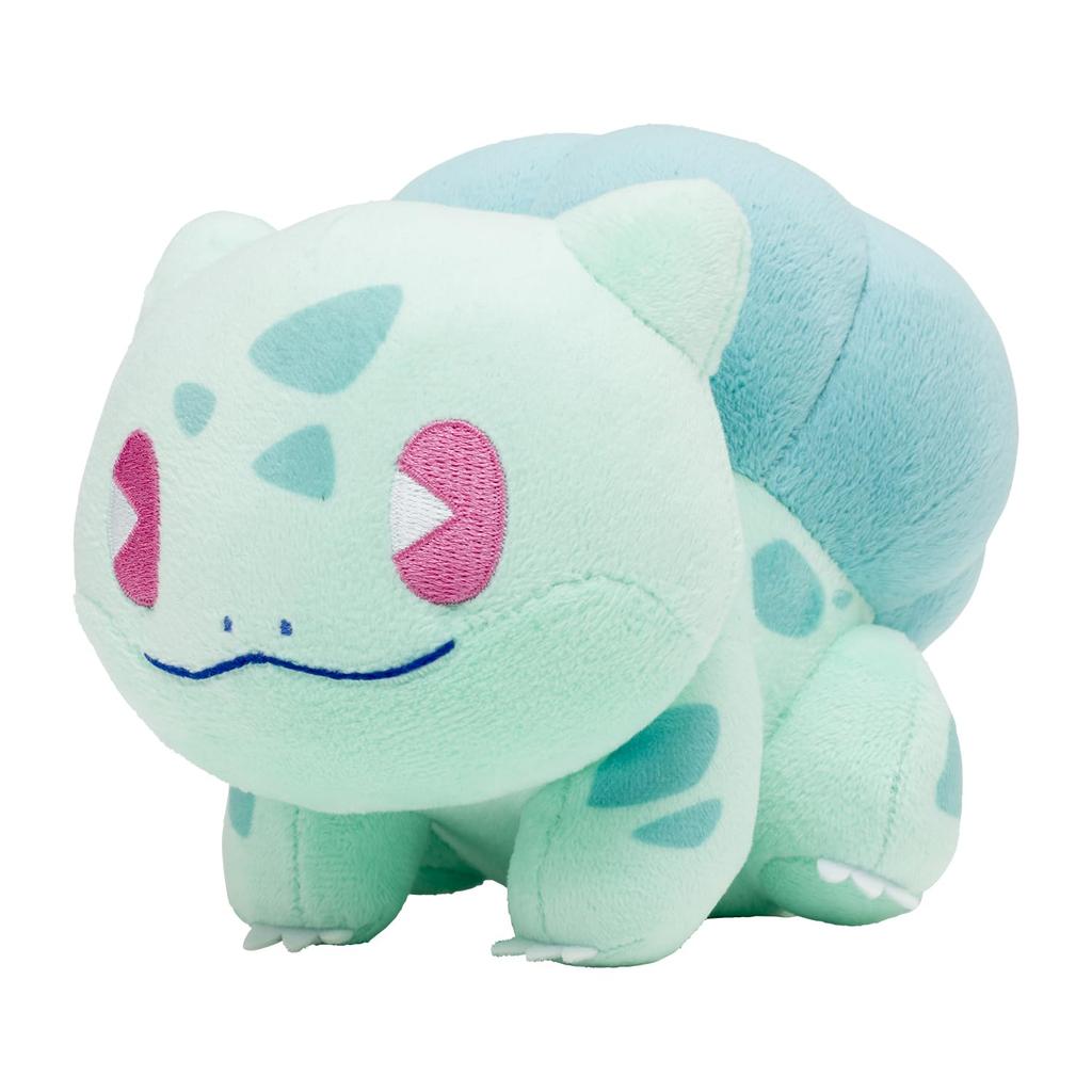 Pokemon Center Original Plush Toy Psycho Soda Refresh Bulbasaur