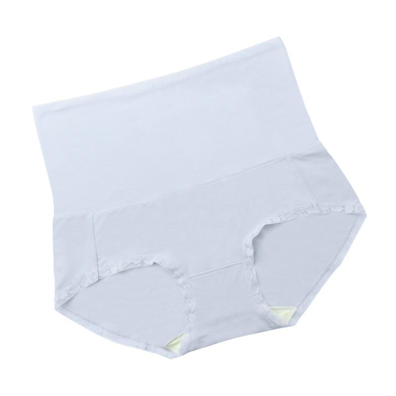 High Waisted Abdominal Tightening Buttocks Lifting Breathable Underwear Antibacterial Women's Underwear Cotton Comfortable High-end Triangle Pants