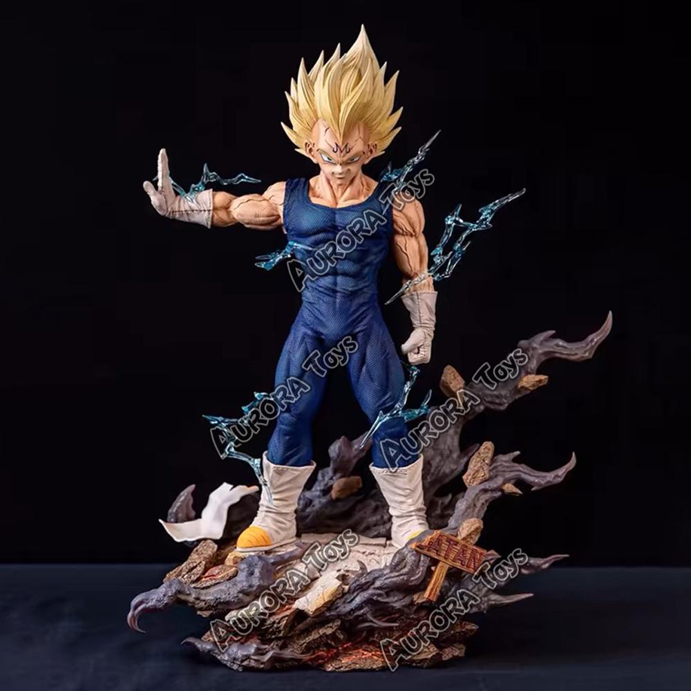 32 см Аниме Dragon Ball Z Фигурка Маджин Веджета Фигурка ПВХ Фигурки Действия Коллекционная Модель Игрушки Подарки