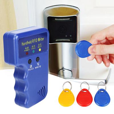 Ручной RFID-дубликатор 125 кГц, копир, пишущий программатор, считыватель идентификационных карт EM4305