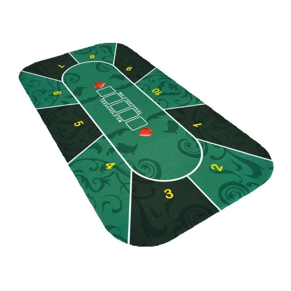 Водонепроницаемая ткань для покерного стола, техасский холдем, рулетка, казино, игроки в покер