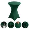 Height Stretch Round Tablecloth Cocktail Table Cover Spandex Table Cloth Bar Hotel Party Wedding Elastic TableCloth Decor