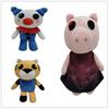 New Roblox Piggy Adventure Plush Toy Pink Pig Doll Game Cartoon Doll