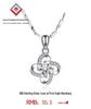 Sterling Silver Christmas Tree Pendant Necklace for Women - Trendy Gift for Girlfriend