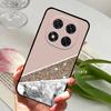 Чехол для Poco X7 X7 Pro 5G Мягкий силиконовый чехол из ТПУ для Xiaomi Redmi Note 14 Pro Coque Turbo 4 Ударопрочный бампер Fundas