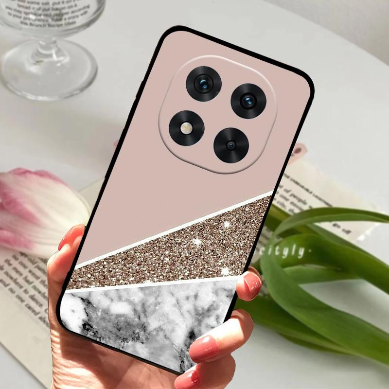 Чехол для Poco X7 X7 Pro 5G Мягкий силиконовый чехол из ТПУ для Xiaomi Redmi Note 14 Pro Coque Turbo 4 Ударопрочный бампер Fundas