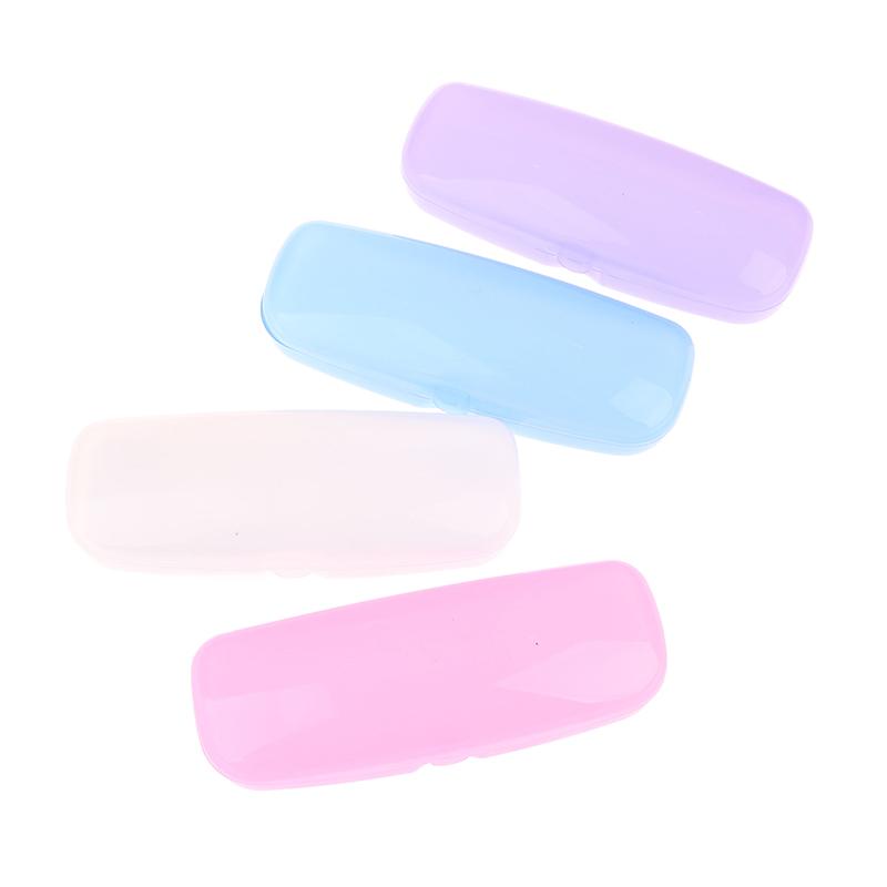 Transparent Glasses Case Frosted Plastic Hard Sunglasses Case For Glasses Protector Box Portable Eyeglasses Case Eyewear Box