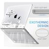 Чехол для MacBook Pro 16 дюймов M5 M4 M3 M2 M1 Pro/Max 2026 2024 2023 2021, Ультратонкая Защита с Рисунком Астронавта